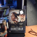 THE HOMESMAN with Hilary Swank Tommy Lee Jones